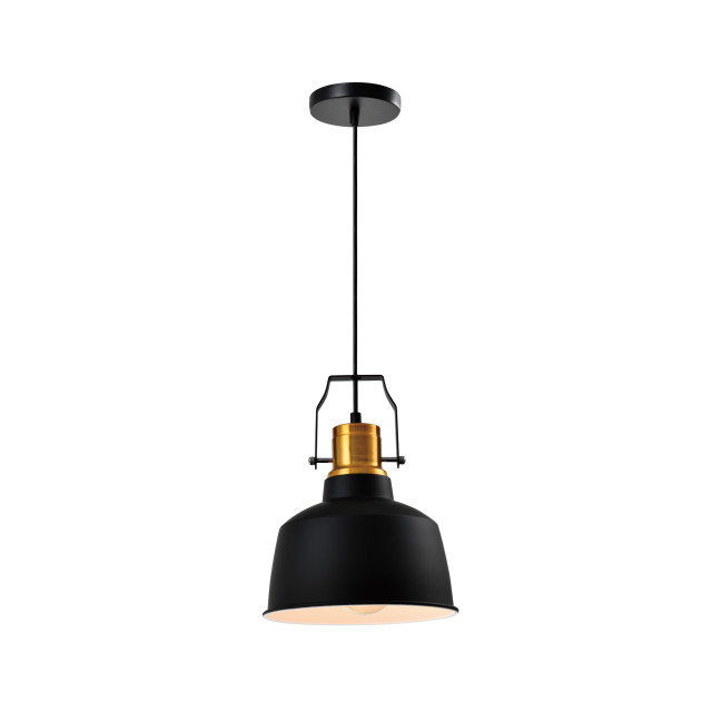 QUVIO Hanglamp rond quv5127l-black 1538511 large