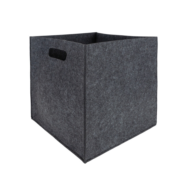 QUVIO Opbergbak vilt vierkant set van 4 - 2330107 large