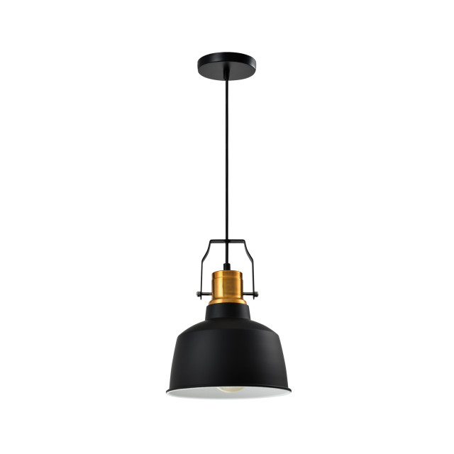 QUVIO Hanglamp rond quv5127l-black 1538511 large