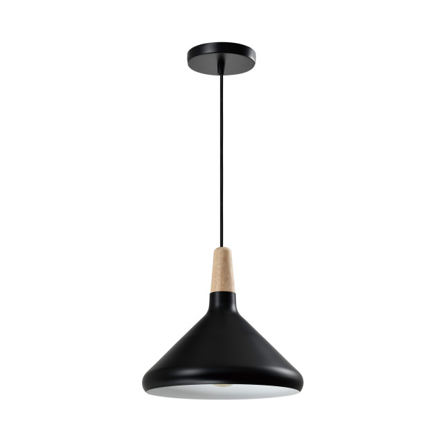 QUVIO Hanglamp rond quv5133l-black 1551092 large