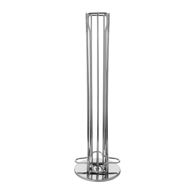 QUVIO Koffiecups standaard voor nespresso rond 40 capsules chroom 1849002 large