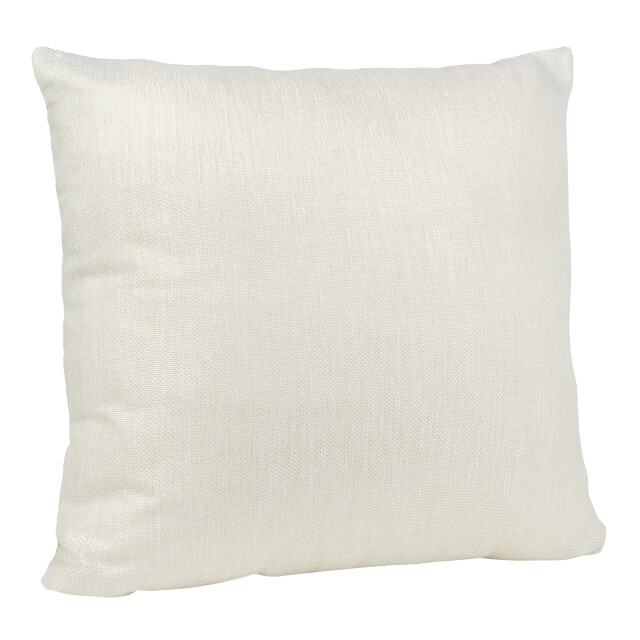 QUVIO Kussenhoes met ster patroon, 45 x 45cm zwart / 1524384 large