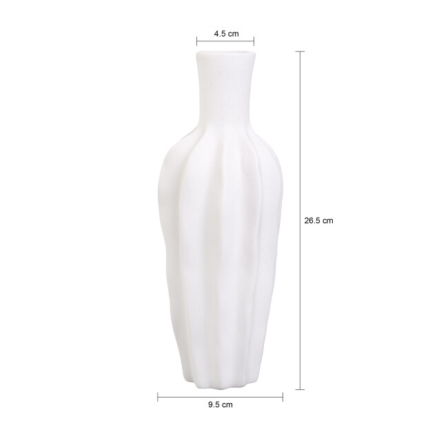 QUVIO Vaas organisch design – keramiek - 2912802 large
