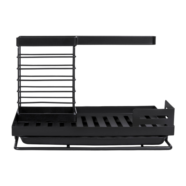 QUVIO Keuken / aanrecht organizer – metaal - 2912798 large