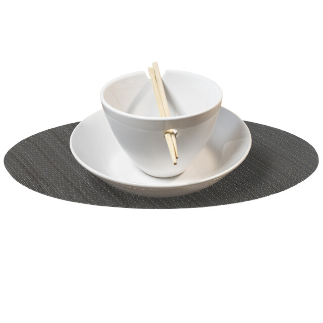 Krumble Placemat ovaal 32 x 45 cm - 1395489 large