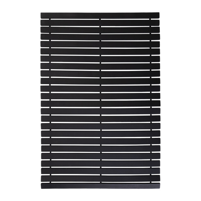 QUVIO Badmat / douchemat – 60x40cm – hout – 2912797 large