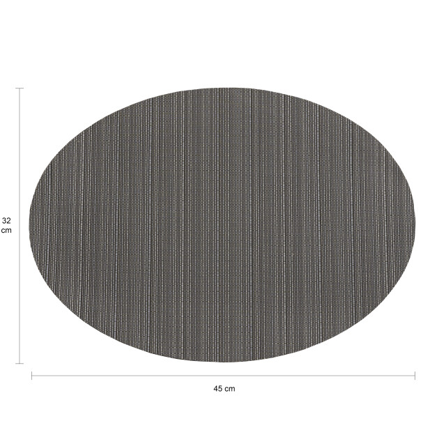 Krumble Placemat ovaal 32 x 45 cm - 1395489 large