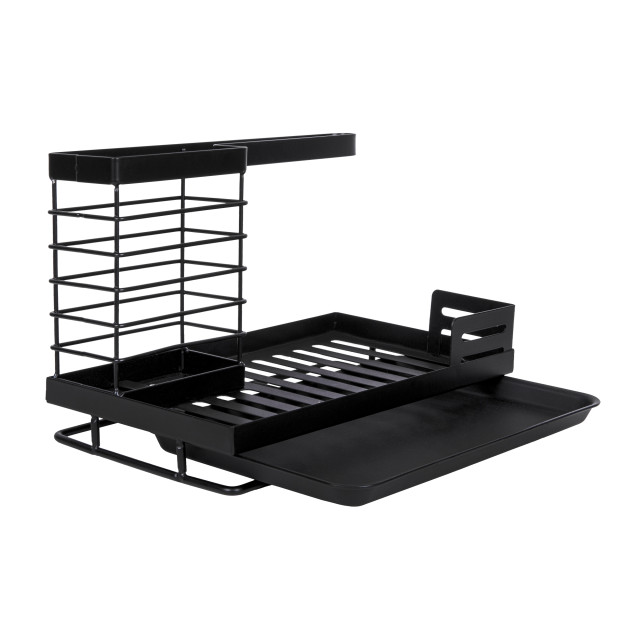 QUVIO Keuken / aanrecht organizer – metaal - 2912798 large