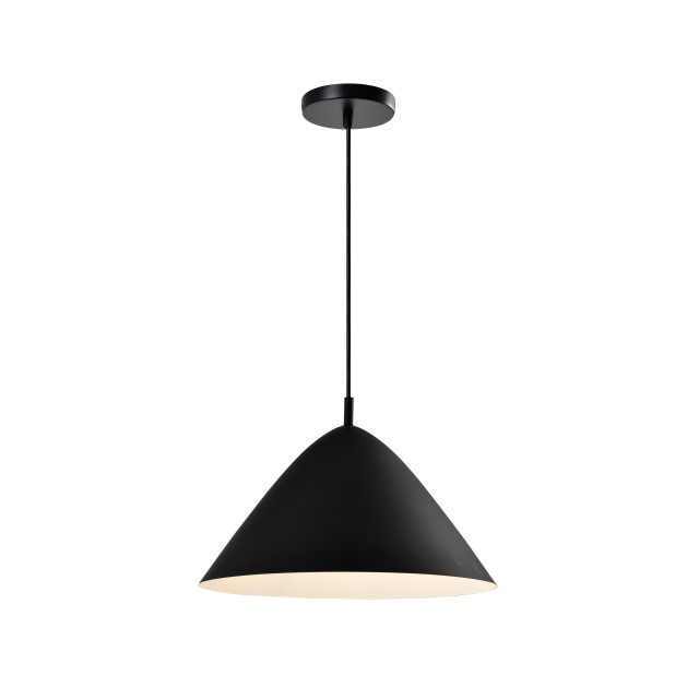 QUVIO Hanglamp rond quv5138l-black 1540307 large