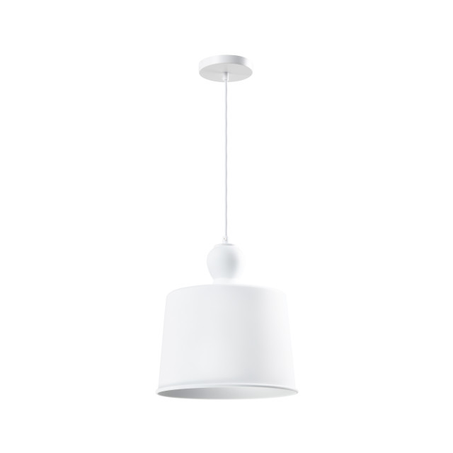 QUVIO Hanglamp rond quv5148l-white 1540318 large