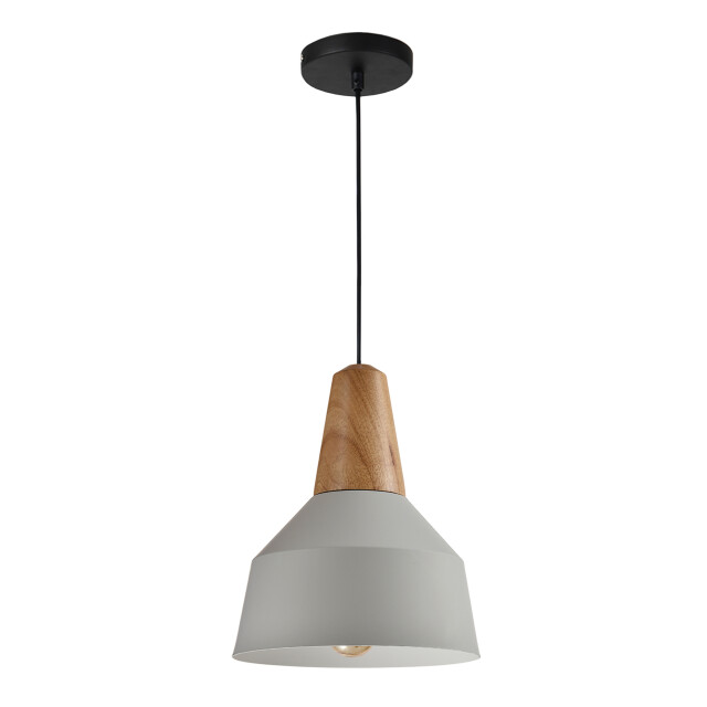 QUVIO Hanglamp rond quv5067l-grey 1395192 large