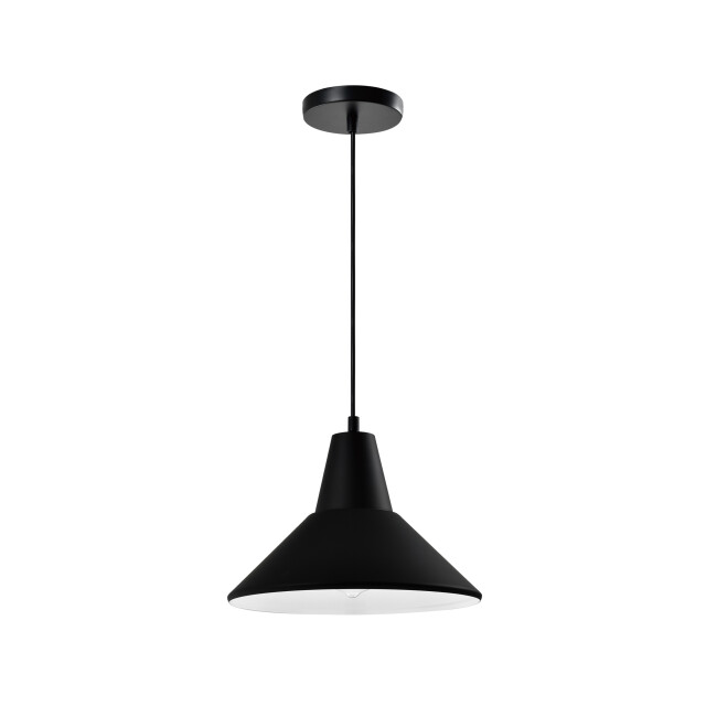 QUVIO Hanglamp rond quv5149l-black 1539439 large