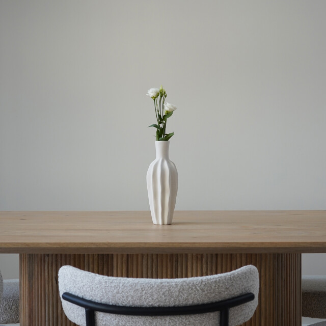 QUVIO Vaas organisch design – keramiek - 2912802 large