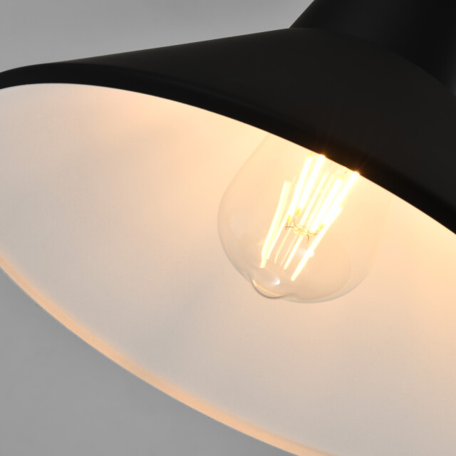 QUVIO Hanglamp rond quv5149l-black 1539439 large