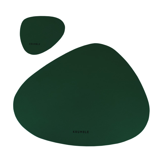 Krumble Placemat set design groen 1394927 large