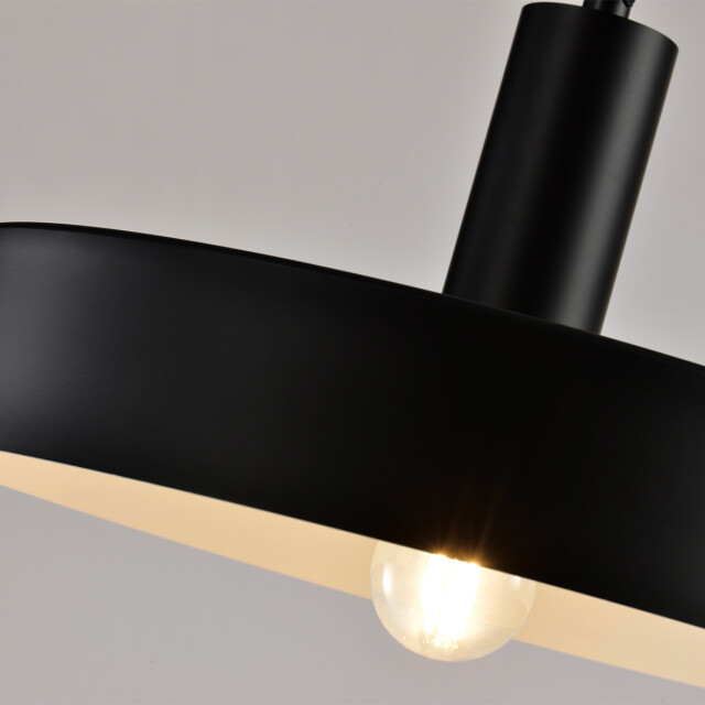 QUVIO Hanglamp aluminium quv5089l-black 1395202 large