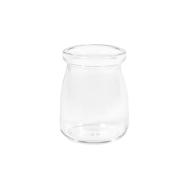 QUVIO Bloemenvaasje glas met stalen frame - 1395366 large