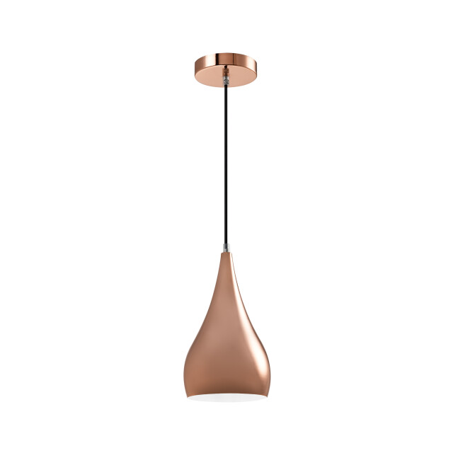 QUVIO Hanglamp langwerpig rosegoud quv5174l-rosegold 1551117 large