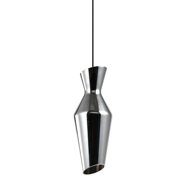 QUVIO Hanglamp met smoke glas grey 2671425 large