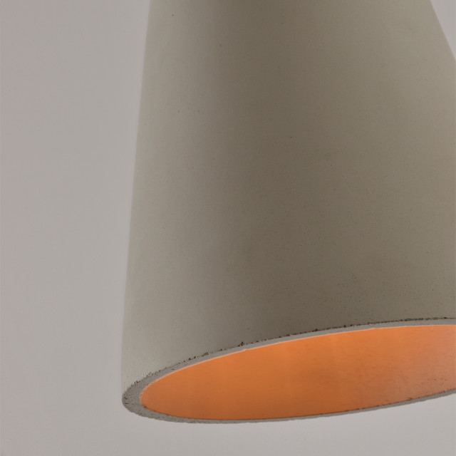 QUVIO Hanglamp beton langwerpig quv5094l-grey 1395206 large