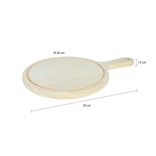 Krumble Serveerplank rond s hout 1879548 large