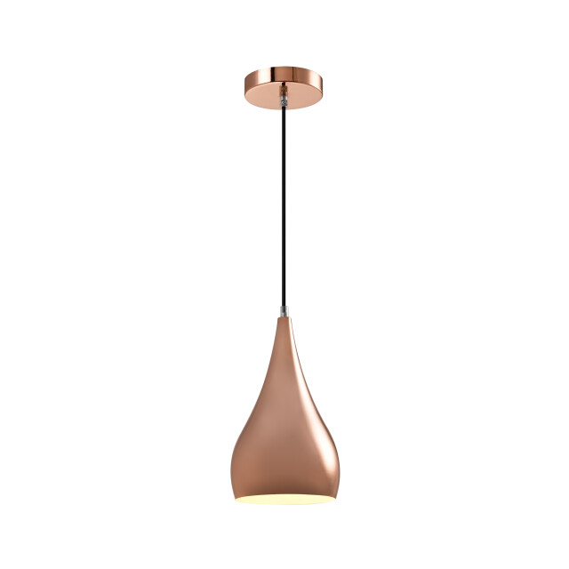 QUVIO Hanglamp langwerpig rosegoud quv5174l-rosegold 1551117 large