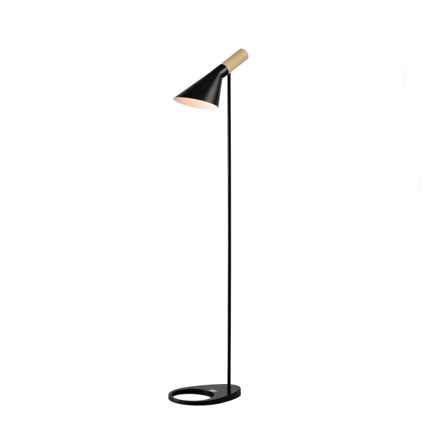 QUVIO Vloerlamp driehoek quv5036l-black 1395163 large