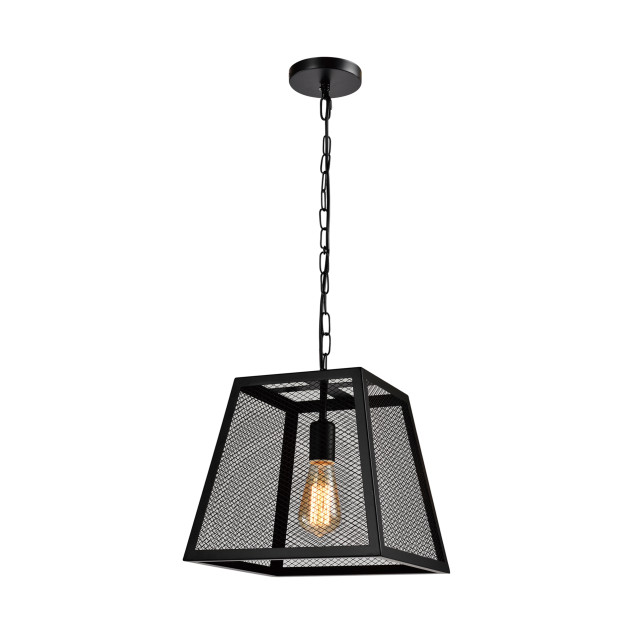 QUVIO Hanglamp vierkant quv5112l-black 1395238 large