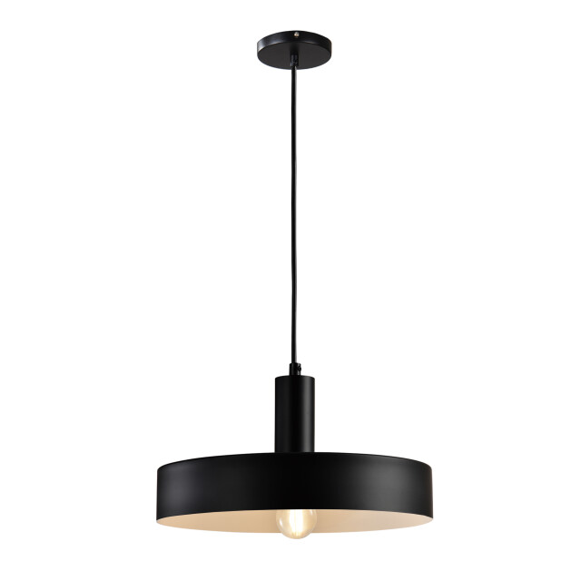 QUVIO Hanglamp aluminium quv5089l-black 1395202 large
