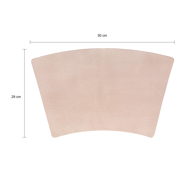 QUVIO Krumble placemat 50 x 29 cm - 2379421 large