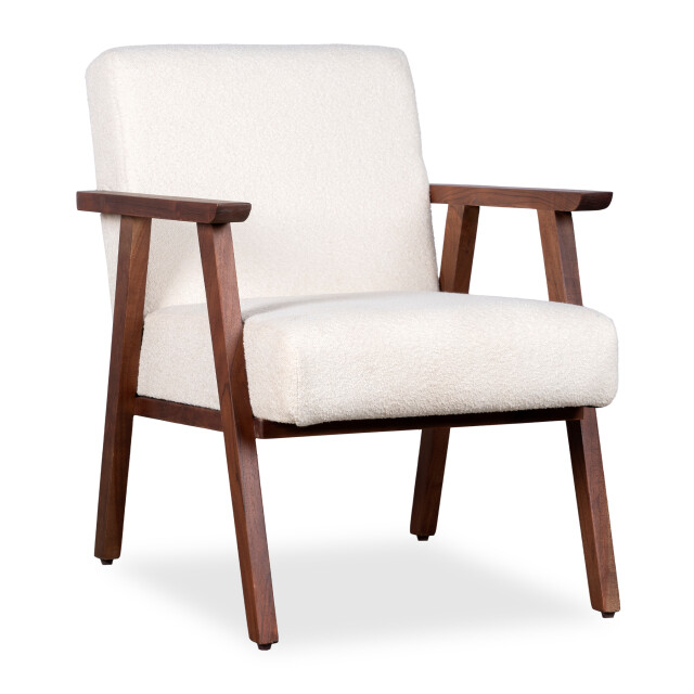Lewis & Loft Fauteuil loïs – acacia hout – 2932980 large