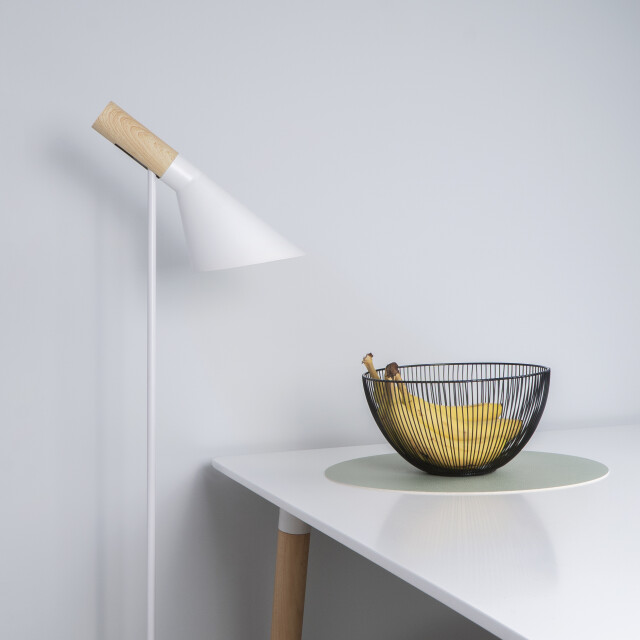 QUVIO Vloerlamp driehoek quv5036l-white 1395164 large