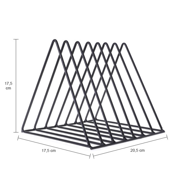 QUVIO Post en boekenrek driehoek 1394847 large