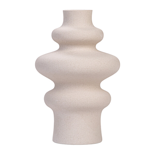 QUVIO Vaas keramisch 21 cm wit 2764604 large