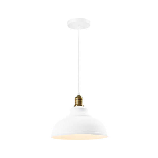 QUVIO Hanglamp rond quv5126l-white 1538510 large
