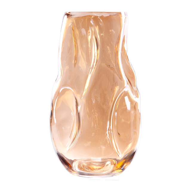 QUVIO Vaas gekreukt maat l glas - 2764603 large