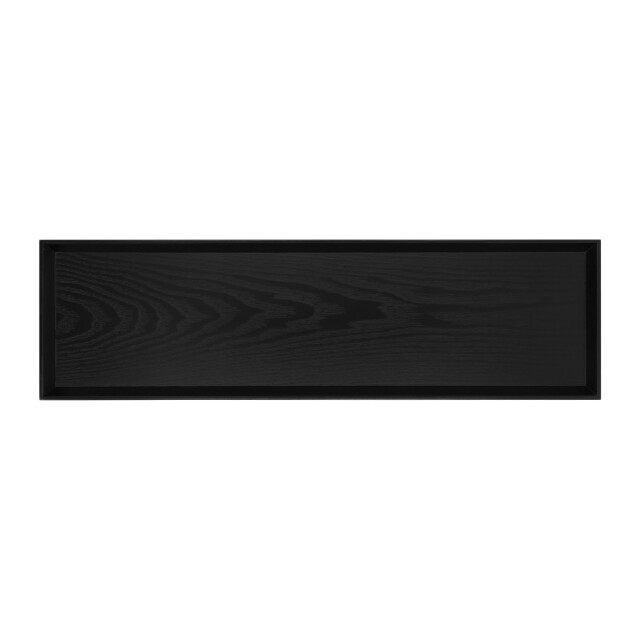 QUVIO Dienblad decoratief rechthoekig 66 x 19 cm hout - 2312605 large