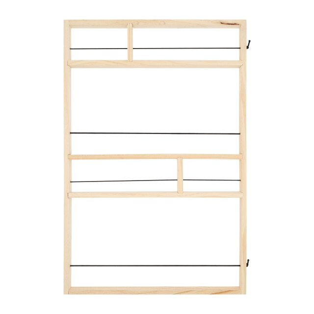 QUVIO Wandrek 60 x 42 cm hout 2269193 large