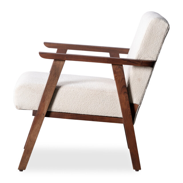 Lewis & Loft Fauteuil loïs – acacia hout – 2932980 large