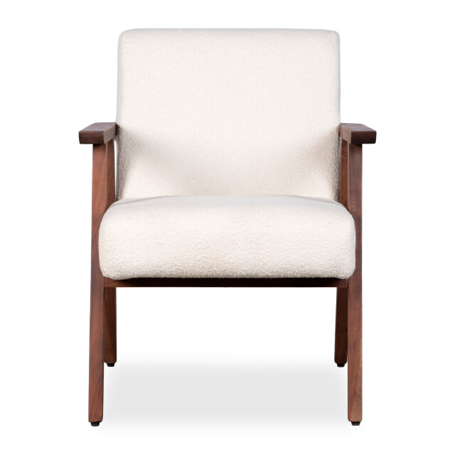 Lewis & Loft Fauteuil loïs – acacia hout – 2932980 large