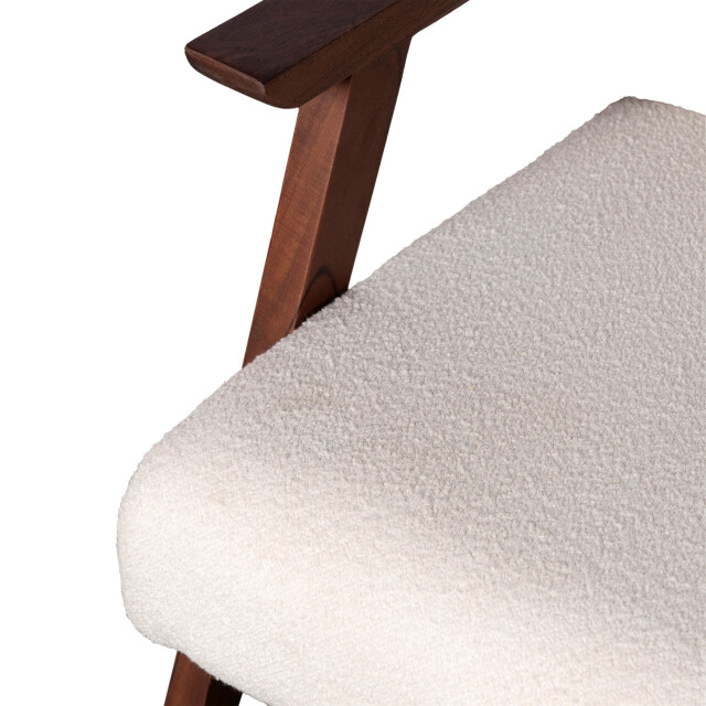 Lewis & Loft Fauteuil loïs – acacia hout – 2932980 large