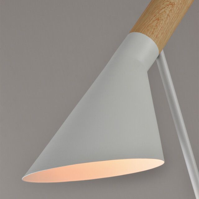 QUVIO Vloerlamp driehoek quv5036l-white 1395164 large