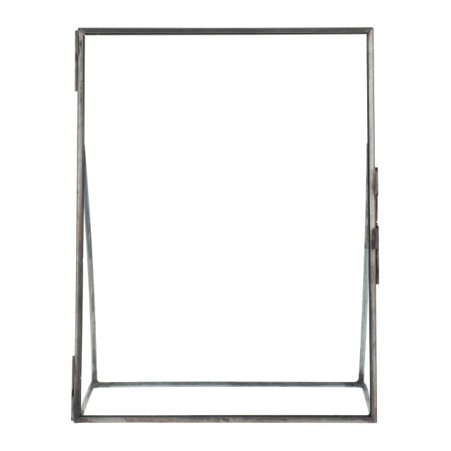 QUVIO Fotolijst metaal glas - 15.5 x 20 cm 2269325 large