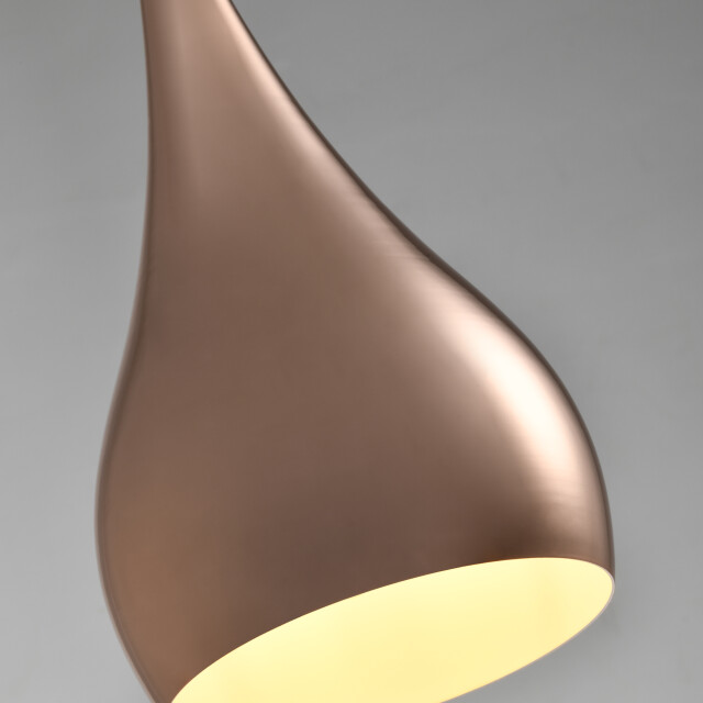 QUVIO Hanglamp langwerpig rosegoud quv5174l-rosegold 1551117 large