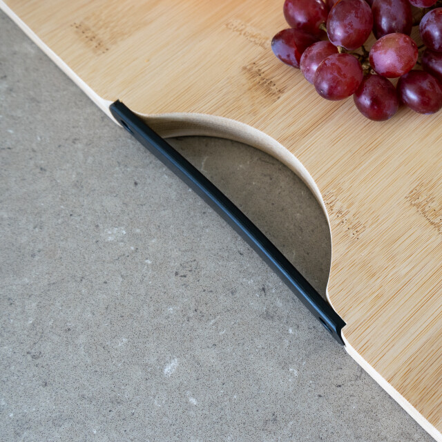 Krumble Snijplank bamboe met handvat l 1395454 large