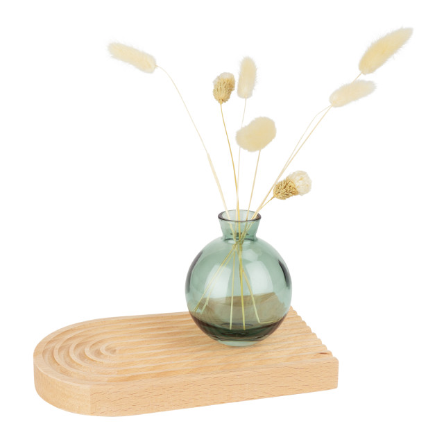 QUVIO Decoratieve tray regenboog hout 2312582 large