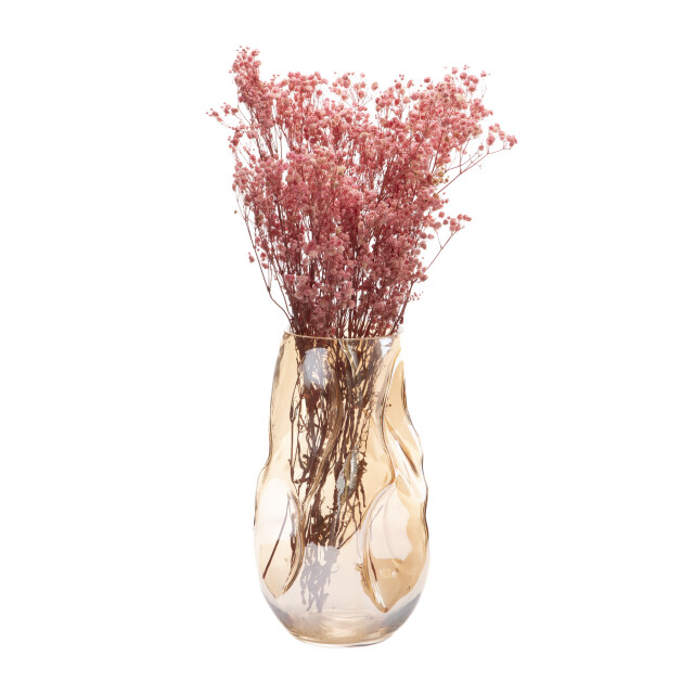 QUVIO Vaas gekreukt maat l glas - 2764603 large