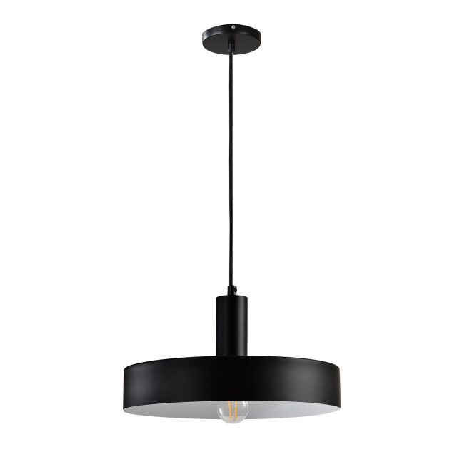 QUVIO Hanglamp aluminium quv5089l-black 1395202 large