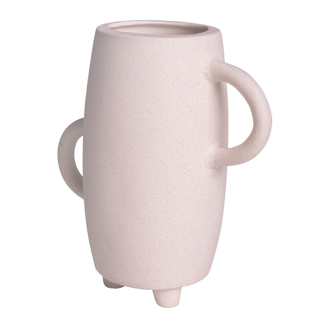 QUVIO Vaas met handvatten – op 3 poten keramiek – 2912804 large
