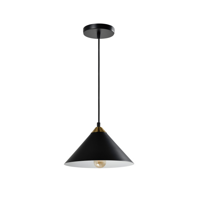 QUVIO Hanglamp rond quv5140l-black 1540308 large